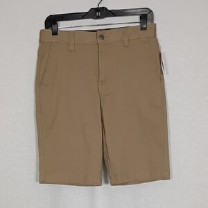 NWT Volcom Khaki Vmonty Stretch 22 Mens Shorts Size 28